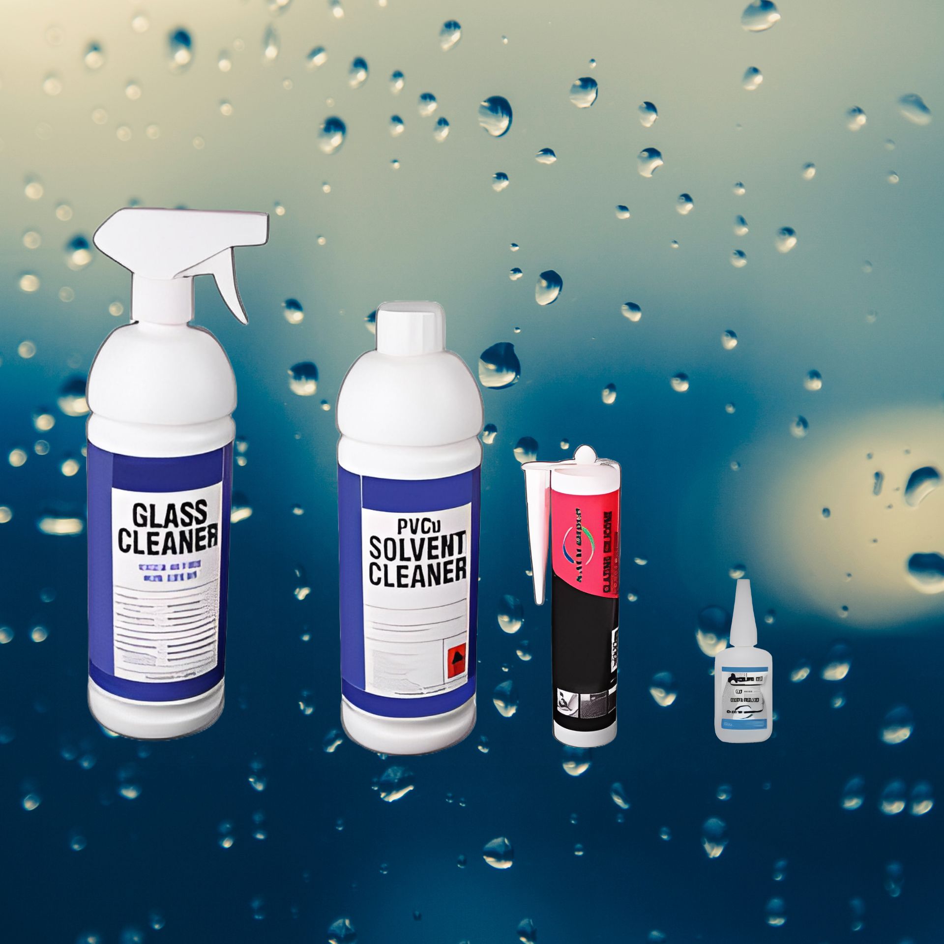 Silicone and Fixings 